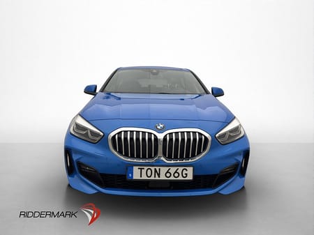 BMW 118i 136hk M Sport Cockpit Rattvärme Läder P-Sensorer