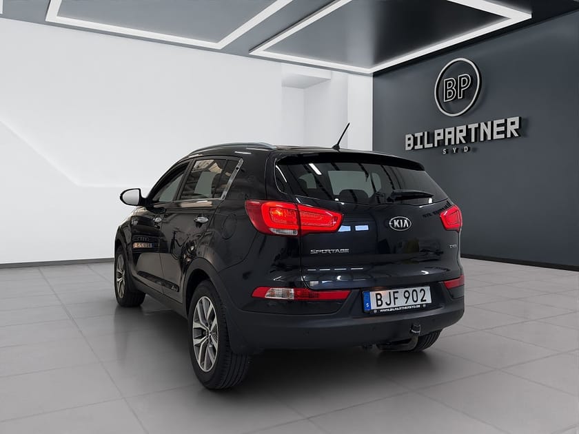 Bild 4 av Kia Sportage 1.7 CRDi Comfort