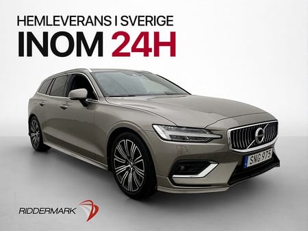 Volvo V60 T6 AWD Inscription Pano H/K Värmare HUD Kamera