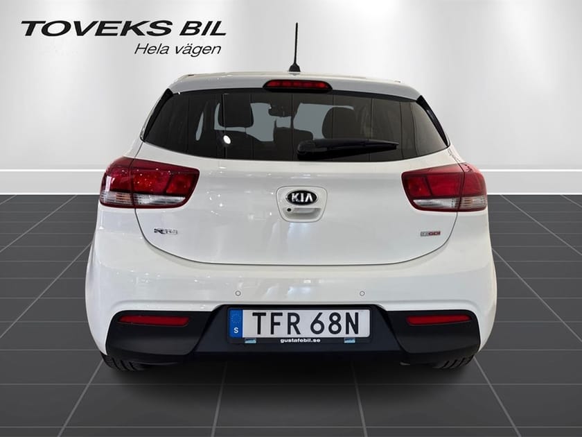 Bild 2 av Kia Rio 1.0 T-GDI Automatisk,