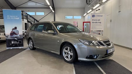 Saab 9-3 SportKombi 1.8t BioPower SportCombi Manuell, 150hk Linear