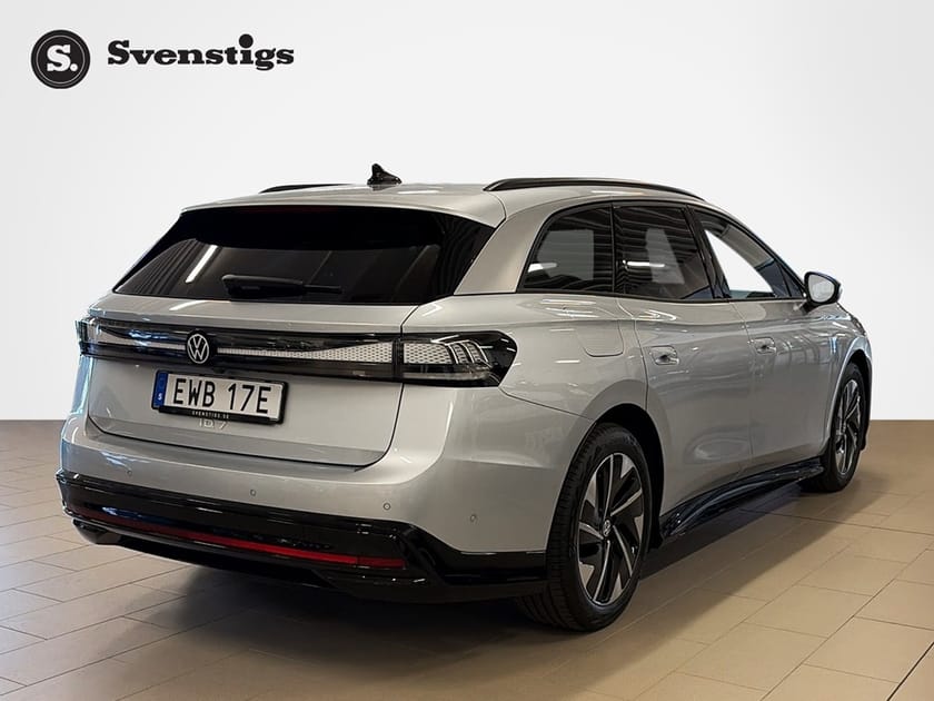 Bild 5 av Volkswagen ID.7 Pro S Tourer 86 KWH 286HK DRAG EDITION