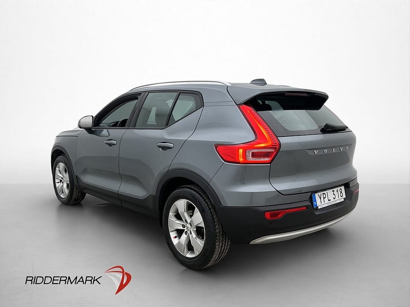 Bild 4 av Volvo XC40 T3 Momentum VOC Värmare Pano Halvskinn Rattvärme