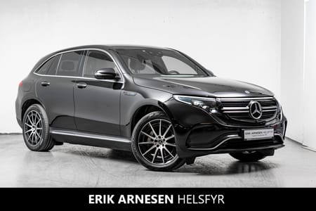 Mercedes-Benz EQC 400 4MATIC 4MATIC/AMG Line/Advanced/Kjøreass/Multibeam