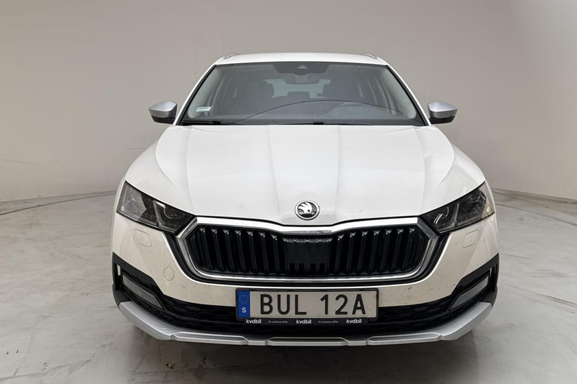 Bild 5 av Škoda Octavia Scout