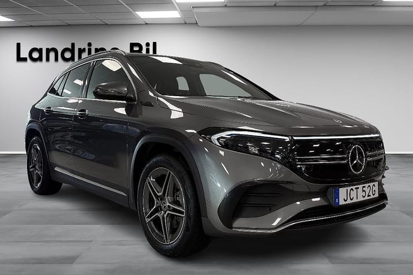 Bild 3 av Mercedes-Benz EQA 300 4MATIC AMG Backkamera Distronic Navi