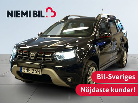 Dacia Duster 1.3 TCe GPF 4x4 MOMS/MoK-värm/Kamera/Navi/SoV/LED-ramp