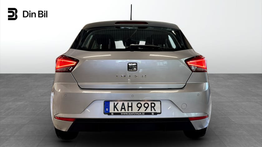 Bild 5 av SEAT Ibiza 1.0 MPI 80 STYLE