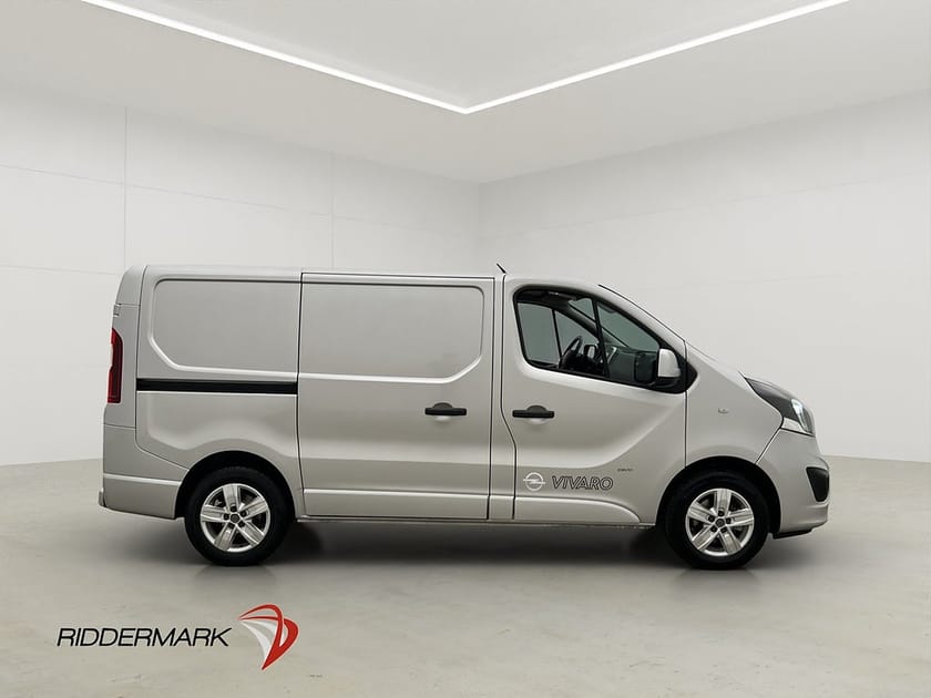 Bild 2 av Opel Vivaro Skåpbil