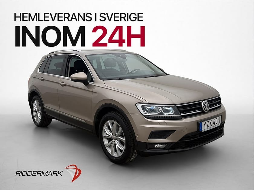 Bild 1 av Volkswagen Tiguan 1.4 TSI 4M 150hk Cockpit Värm Kamera Drag