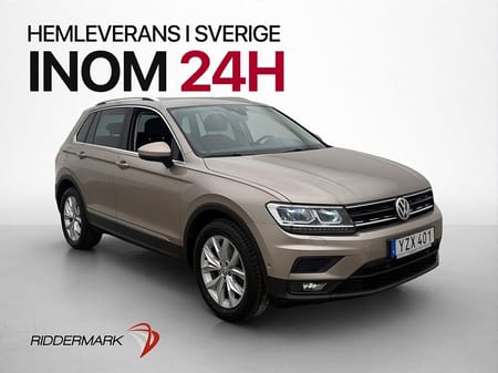 Volkswagen Tiguan 1.4 TSI 4M 150hk Cockpit Värm Kamera Drag