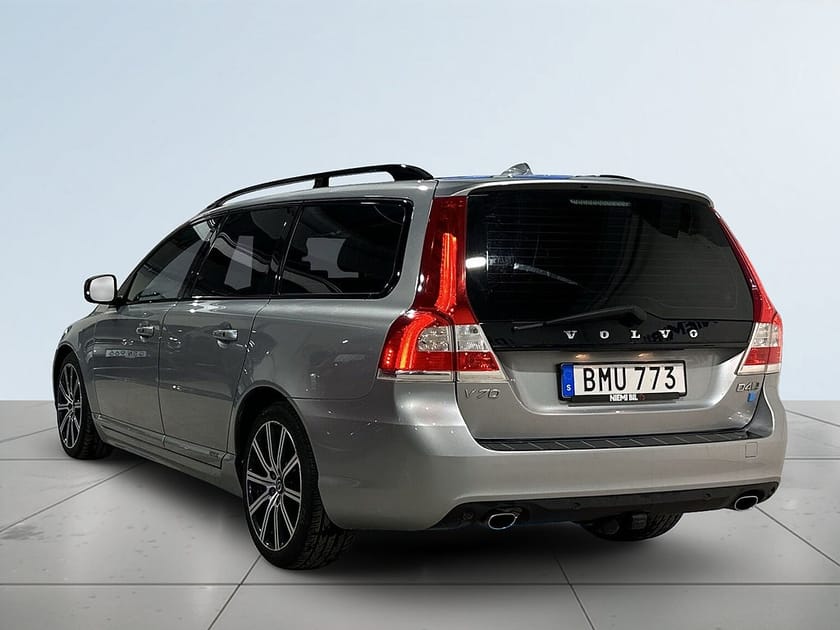 Bild 5 av Volvo V70 D4 AWD Classic, Dynamic Edt Drag Dvärm Psens Skinn SoV