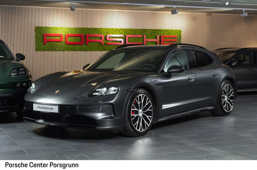 Bilde 1 av Porsche Taycan 4S Cross Turismo Pano/Matrix/Sport-chrono/BOSE/18-vei/ACC/+++