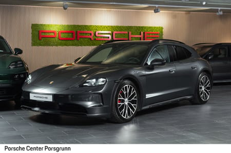 Porsche Taycan 4S Cross Turismo Pano/Matrix/Sport-chrono/BOSE/18-vei/ACC/+++