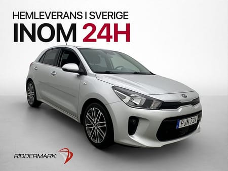 Kia Rio 1.2 84hk Advance Kamera Navi CarPlay 0.48 l/mil