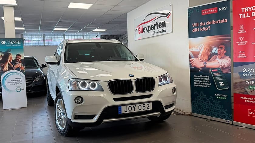 Bild 1 av BMW X3 xDrive20d Steptronic Euro 5|3,45%ränta