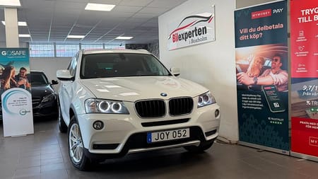 BMW X3 xDrive20d Steptronic Euro 5|3,45%ränta