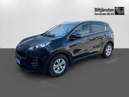Kia Sportage 1.7 CRDi Manuell
