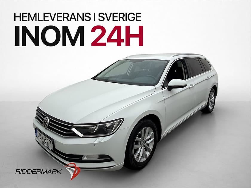 Bild 1 av Volkswagen Passat Sportscombi 1.4 TSI Drag Pano Cockpit Kamera Rattvärme