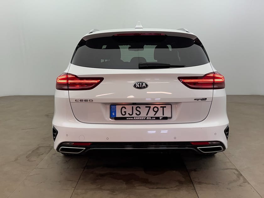 Bild 4 av Kia Ceed Sportswagon SW 1.4 T-GDI 140hk DCT GT-Line Backkamera Navi