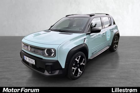 Renault 4 E-Tech Techno - 52 kWt - 398km WLTP - EL bakluke - Google