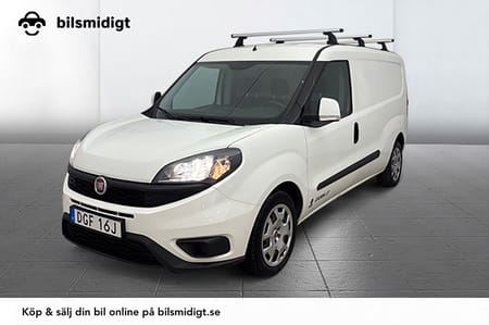 Fiat Doblò Van Maxi 0.9t 1.4 T-JET CNG 3sits Drag Inredd Kamera Takräcke