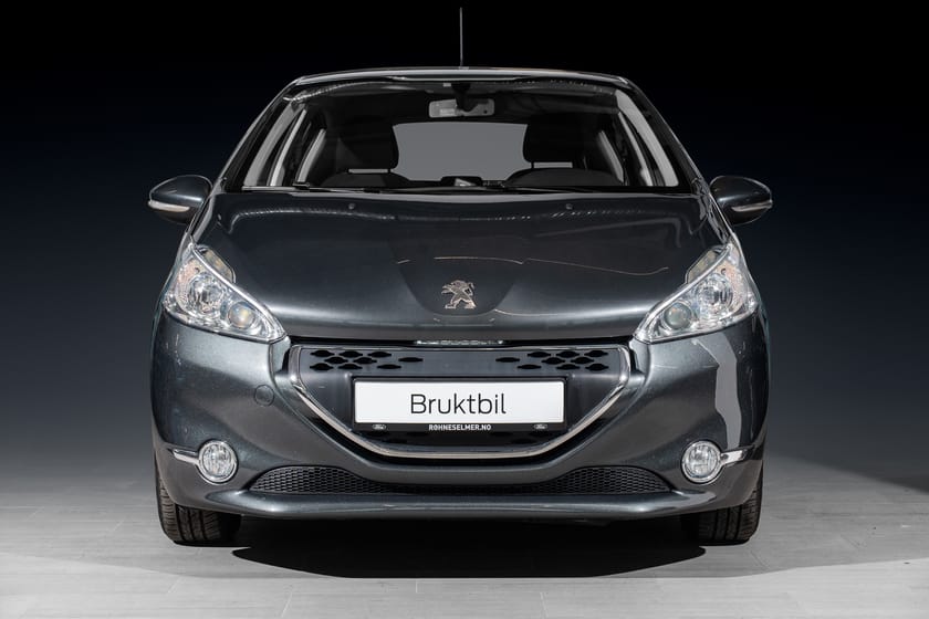 Bilde 2 av Peugeot 208 5-dørs 1.4 68HK Automat|Active|5-dørs|Cruise|DAB|BT++