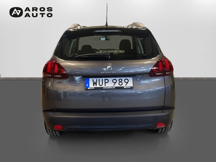 Bild 5 av Peugeot 2008 1.2 PureTech 110 Automat Active Vinterhjul