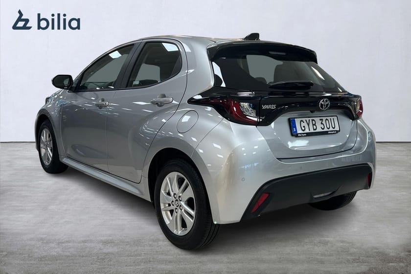 Bild 2 av Toyota Yaris Hybrid 115 1,5 5D Active Komfortpaket P-sensorer