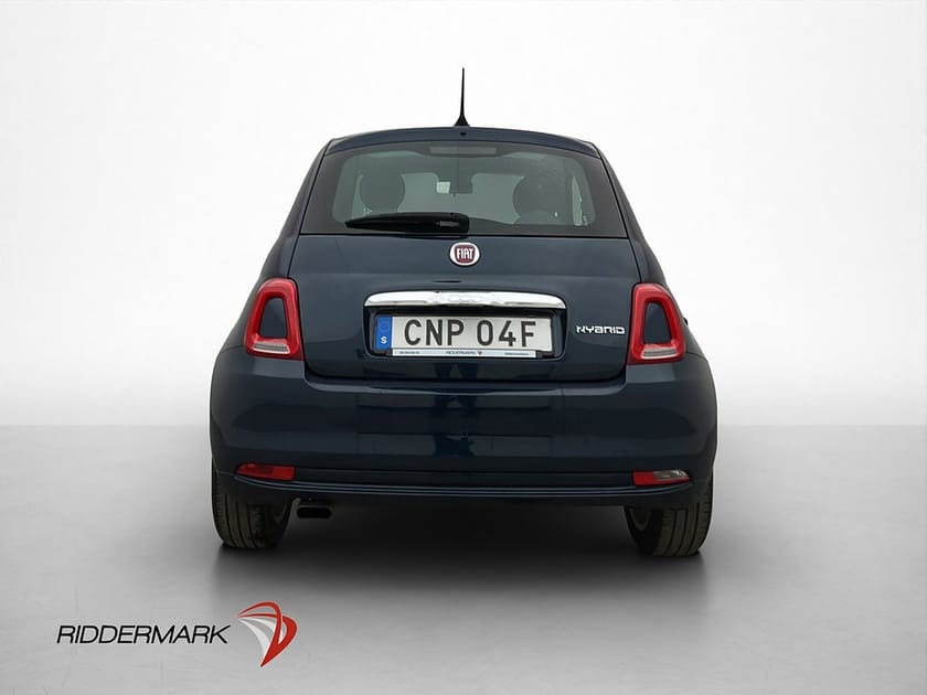 Bild 5 av Fiat 500 Hybrid Lounge 70hk Panorama Farthållare Nyservad