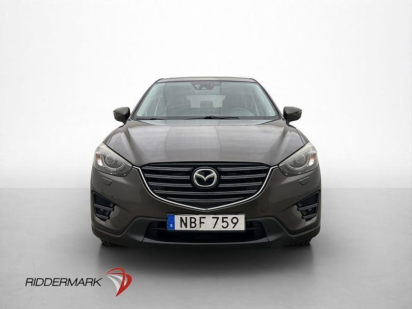 Bild 2 av Mazda CX-5 2.5 AWD Optimum BOSE Kamera Drag Skinn