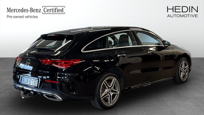 Bild 2 av Mercedes-Benz CLA 250 e Shooting Brake 250e AMG line, Premium, Drag, Navi