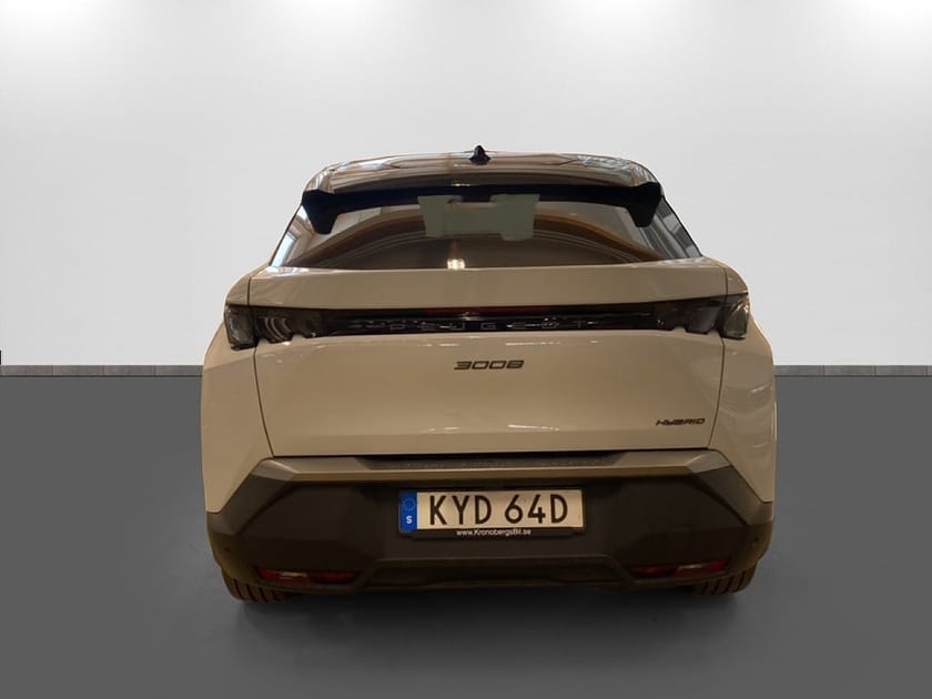 Bild 4 av Peugeot 3008 Hybrid 145 GT