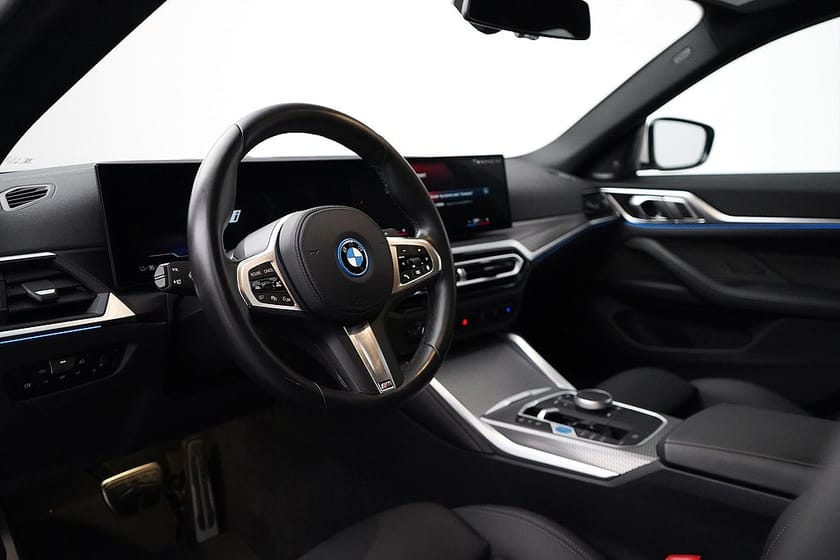 Bild 5 av BMW i4 eDrive40 Gran Coupé / 340hk / M-Sport Pro / H/K / 360