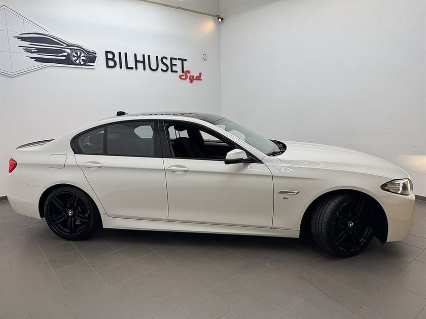 Bild 2 av BMW 520d Sedan 520 184hk M Sport HiFi/Krok/Rattvärme/Nyservad/1Brukare