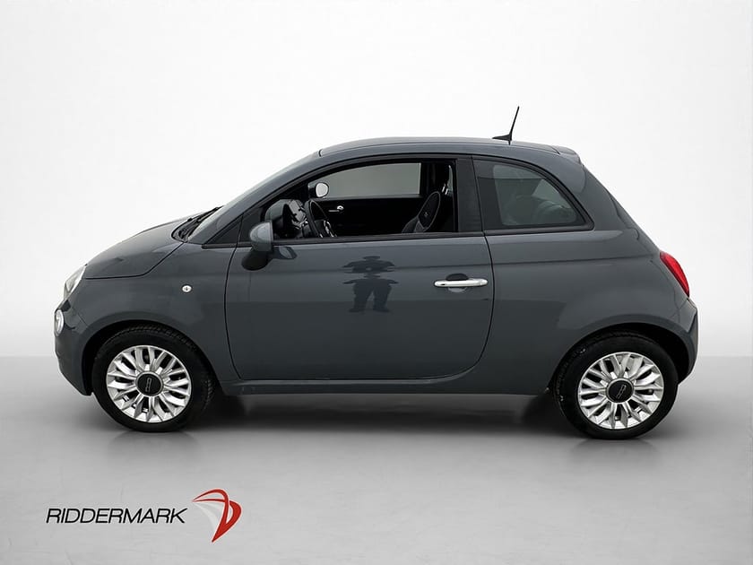 Bild 5 av Fiat 500 Hybrid 70hk Lounge P-Sensorer CarPlay Farthållare