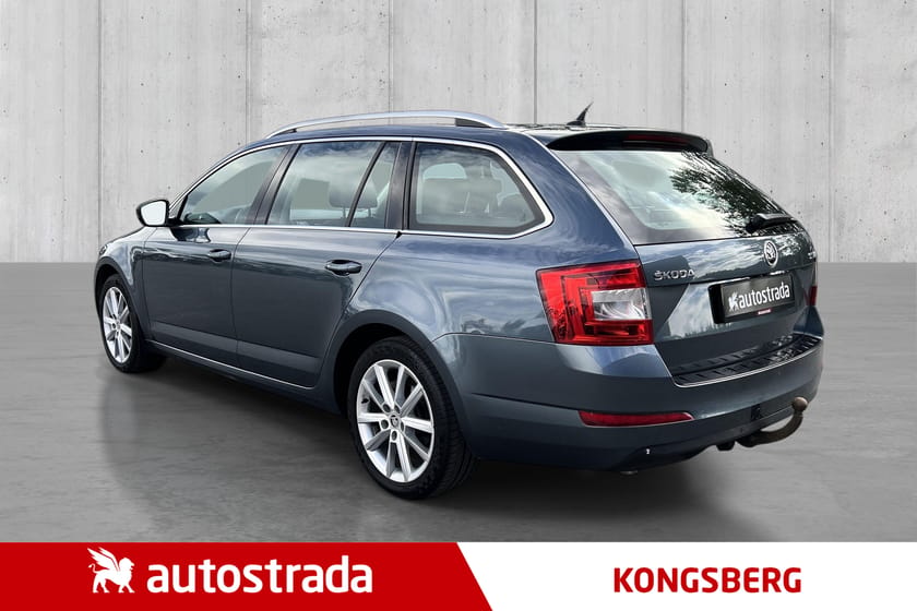 Bilde 3 av Škoda Octavia Stasjonsvogn 1,4 150hk Elegance/Webasto/El.skinn/Cruise/Krok/Navi++