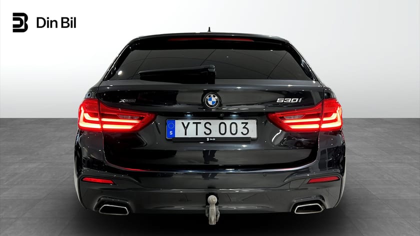 Bild 5 av BMW 530i xDrive Touring M Sport/Drag/Panorama/Läder