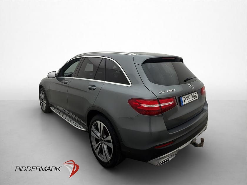 Bild 5 av Mercedes-Benz GLC 250 d 4MATIC 4M Kamera Navi Drag Välservad 204hk