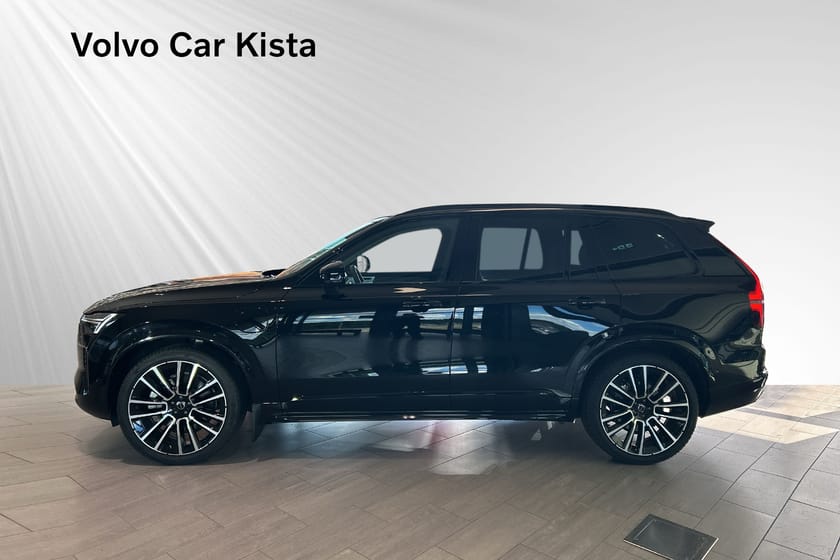 Bild 3 av Volvo XC90 T8 Ultra Dark HUD Massage B/W