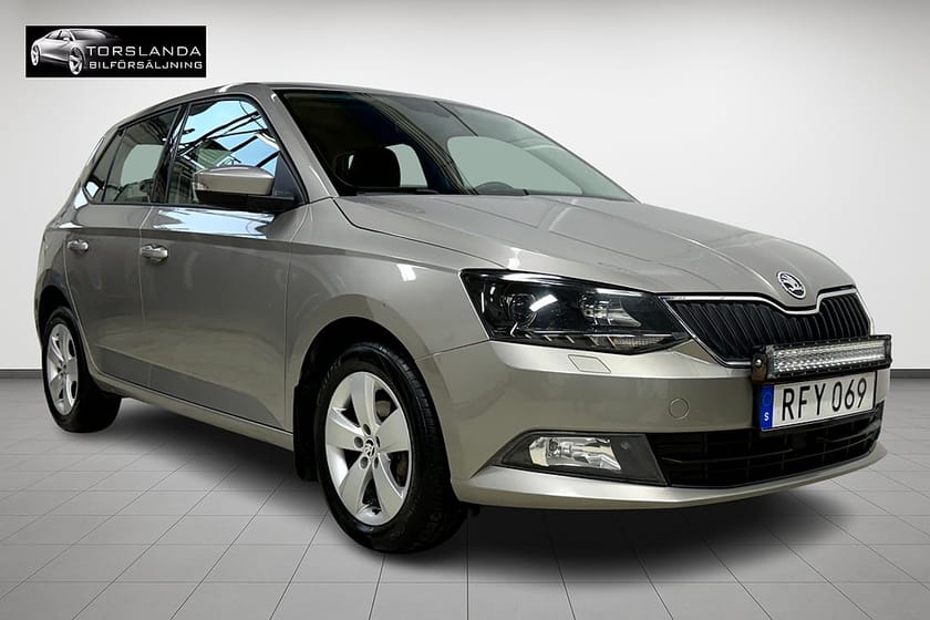Bild 2 av Škoda Fabia Skoda Style 1.2 TSI 90hk Manuell V-hjul