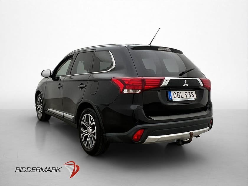 Bild 4 av Mitsubishi Outlander 2.2 150hk 4WD Business Dragkrok Kamera