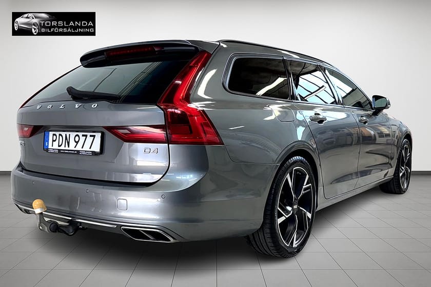 Bild 4 av Volvo V90 D4 Business 190hk Auto Dragkrok V-hjul