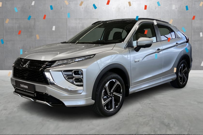 Bilde 1 av Mitsubishi Eclipse Cross PHEV Instyle+/Skinn/H.feste/AWD