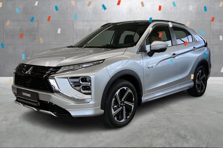 Mitsubishi Eclipse Cross PHEV Instyle+/Skinn/H.feste/AWD