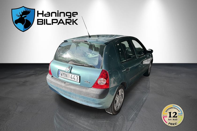 Bild 3 av Renault Clio  Halvkombi