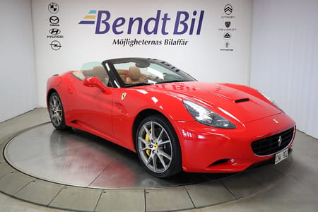 Ferrari California 4.3 V8 DCT / Svensksåld