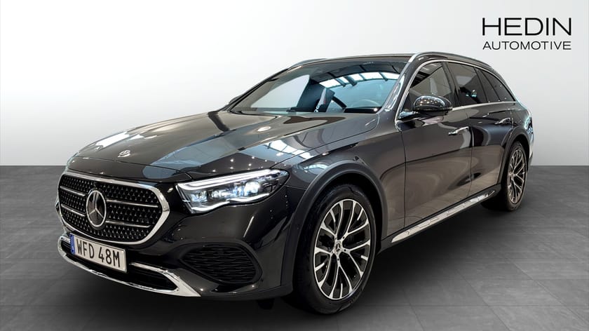 Bild 1 av Mercedes-Benz E 300 de 4MATIC All-Terrain 300de | 360 | Burm. | Styrass. | Drag | 313hk