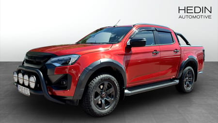 Isuzu D-Max Crew Cab XRX Double Aut CNG 4wd