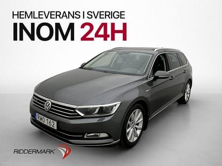 Volkswagen Passat Sportscombi 2.0 TDI 4M B-Kamera D-Värmare Drag Carplay